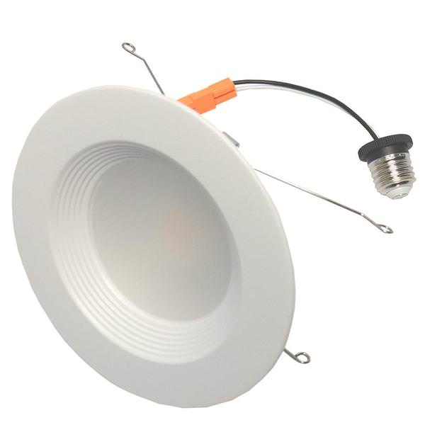 5"-6" 12.5 watt 120 volt 3000K Dimmable LED Downlight