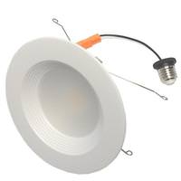 Halco 5"-6" 12.5 watt 120 volt 3000K Dimmable LED Downlight