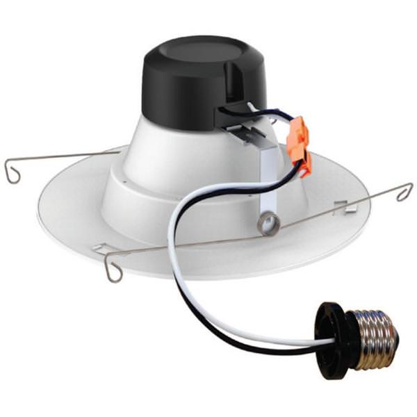 6" 18 watt 120 volt 5000K Dimmable LED Downlight