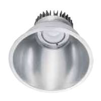 Halco 8" 40 watt 120/277 volt 2700K LED Downlight