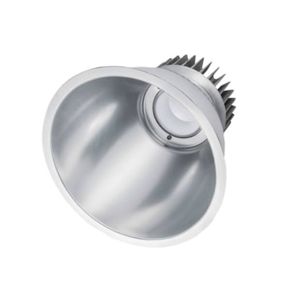 10" 30 watt 120/277 volt 3000K Dimmable LED Downlight