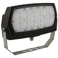 Halco 28 watt 120/277 volt 5000K Bronze Yoke Mount LED Flood Light