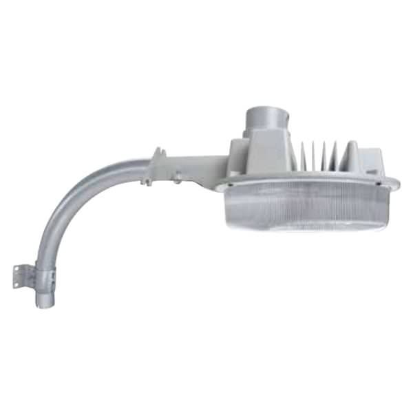 58 watt 120/277 volt 5000K Daylight Gray LED Dusk to Dawn Area Light