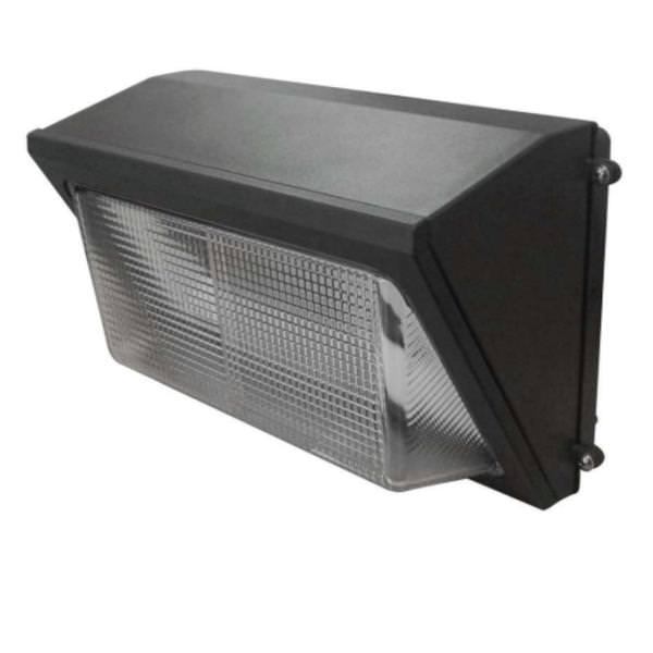120 watt 100/277 volt 4000K Cool White Bronze LED Wall Pack