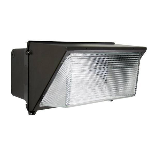 120 watt 100/277 volt 5000K Daylight Bronze LED Wall Pack