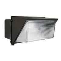 Halco 120 watt 100/277 volt 5000K Daylight Bronze LED Wall Pack
