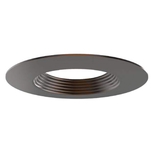 5-6" Oil Rubbed Bronze Round Downlight Trim