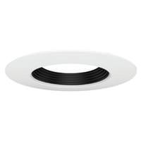 Halco 5-6" White Round Downlight Trim