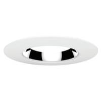 Halco 4" White Round Downlight Trim
