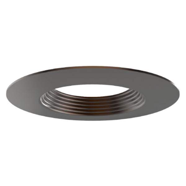 4" Oil Rubbed Bronze Round Downlight Trim