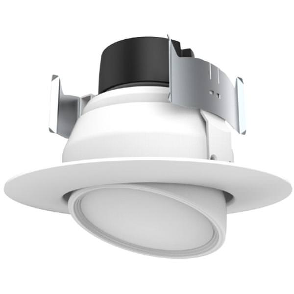 4" 9 watt 120 volt 2700K Dimmable LED Adjustable Downlight