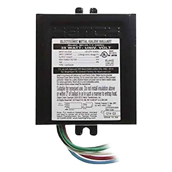 39 watt 120/277 volt Metal HID Ballast