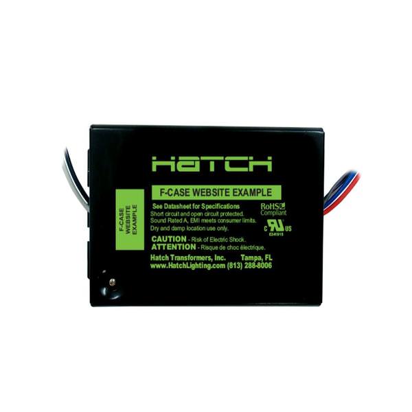 60 watt 120-277 volt Constant Voltage LED Driver