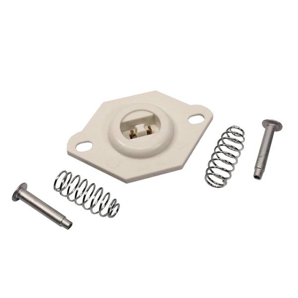 660 watt 600 volt R17d Base High Output Fluorescent Socket