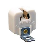 HH Fluorescent 75 watt 250 volt G5 Base Polycarbonate V Lock Lampholder with Through-Hole Bracket Mounting