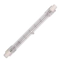 Hikari 500 watt 240 volt T3 Recessed Single Contact Base 2900K Warm White Clear