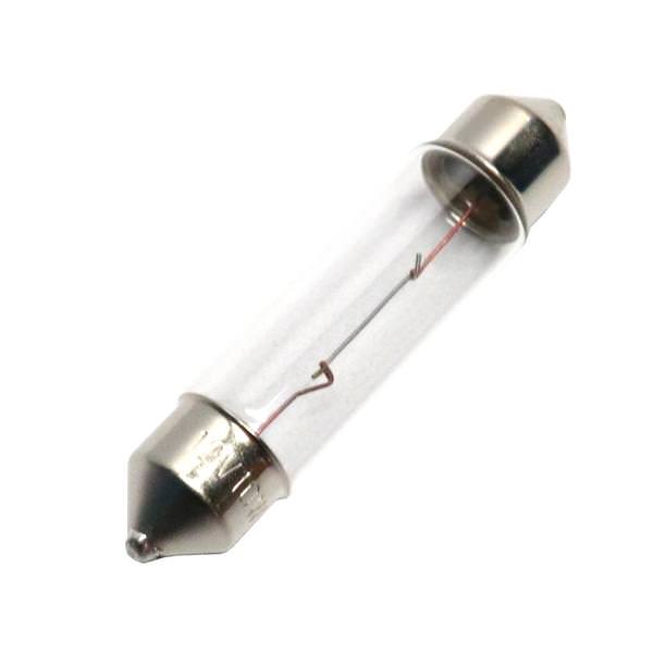 10 watt 12 volt Xenon Clear Festoon Base