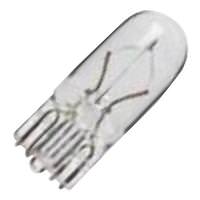 Hikari 5 watt 12 volt Clear (Wedge) Base