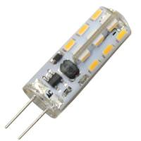 Hikari 2 watt 12/24 volt JC Bi-Pin Base 3000K Natural White Dimmable Water Proof LED