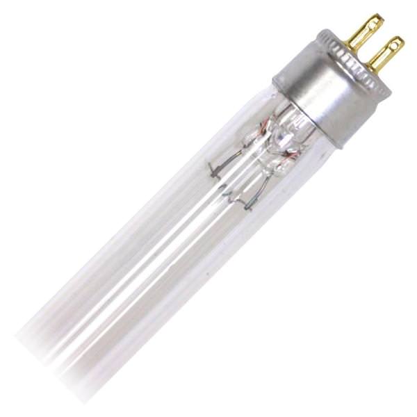 8 watt 56 volt T5 Miniature Bi-Pin (G5) Base Clear Germicidal