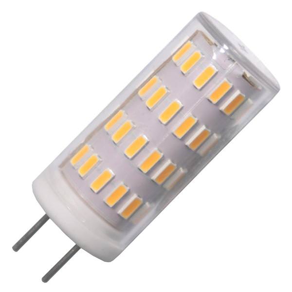 3.4 watt 12/24 volt GY6.35 Base 3000K Natural White Waterproof  Dimmable LED