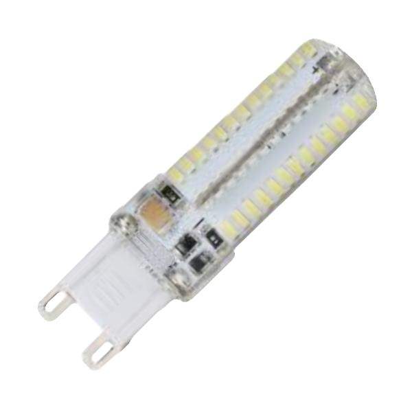 4 watt 110/130 volt Bi-Pin (G9) Base 3000K Natural White Waterproof  Non-Dimmable LED