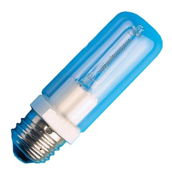 100 watt 240 volt T10 European Medium Screw Base 2850K Warm White Clear