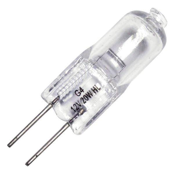 20 watt 12 volt T3 Miniature Bi-Pin Base