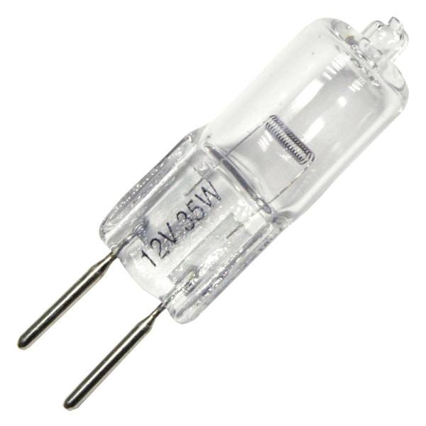 35 watt 12 volt T3 Bi-Pin Base 2900K Warm White