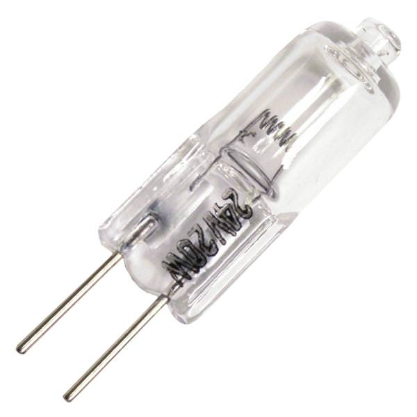20 watt 24 volt T3 Bi-Pin Base 2800K Warm White