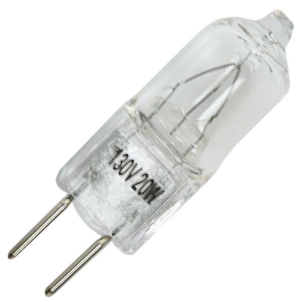 20 watt 130 volt T4 Bi-Pin Base