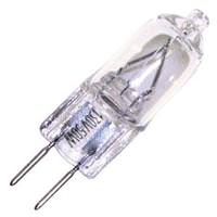 Hikari 50 watt 130 volt T4 Bi-Pin Base Clear