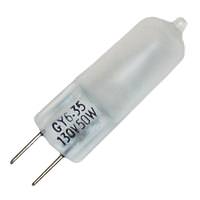 Hikari 50 watt 130 volt T4 Bi-Pin Base Frosted