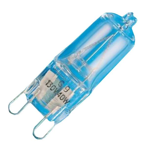 25 watt 130 volt T4 Bi-Pin Base 2700K Warm White