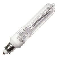 Hikari 400 watt 130 volt T4.5 Miniature Candelabra Screw Base Clear
