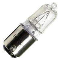 Hikari 50 watt 130 volt T4 Double Contact Bayonet Base Clear