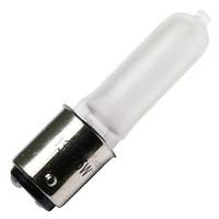 Hikari 75 watt 130 volt T4 Double Contact Bayonet Base 2900K Warm White Frosted