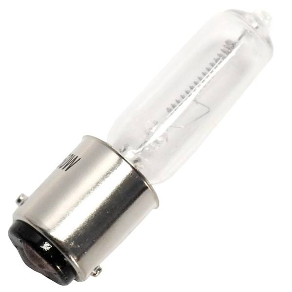 150 watt 130 volt T4 Double Contact Bayonet Base