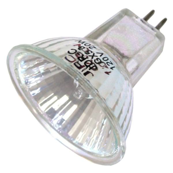 20 watt 120 volt MR16 Bi-Pin Base Clear