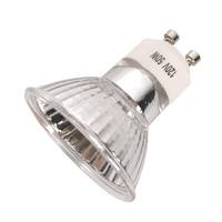 Hikari 35 watt 120 volt MR16 Twist and Lock (GU10) Base Aluminum Flood Frosted Covered