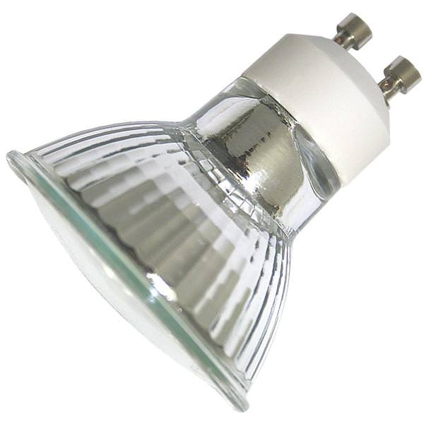 50 watt 120 volt MR16 Twist and Lock Base Covered