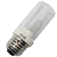 Hikari 50 watt 130 volt T8 Medium Screw Base 2850K Warm White Frosted