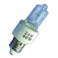 Hikari 60 watt 24 volt T4 Miniature Candelabra Screw Base Krypton