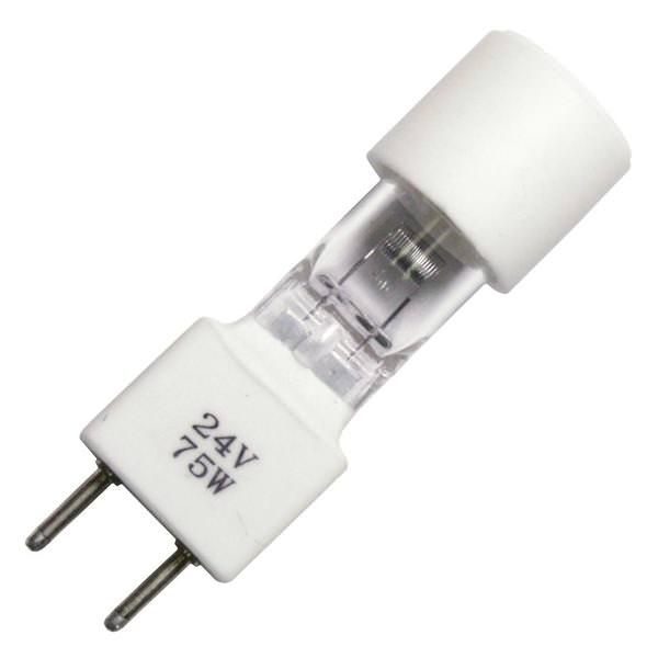 75 watt 24 volt Bi-Pin Base Clear