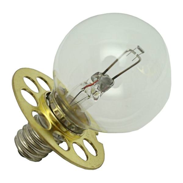 27 watt 6 volt G40 E14-26x18 Flange Base Clear