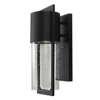 Hinkley 1 Light Black Aluminum Lantern Light Fixture