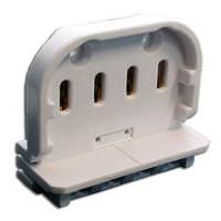 4-Pin Base Slide or Base Mount CFL Socket