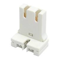 Medium Bi-Pin Fluorescent Lampholder T8/T10/T12
