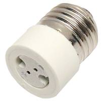 Medium Screw (E26) to Bi-Pin (GU25.3) Adapter Converter