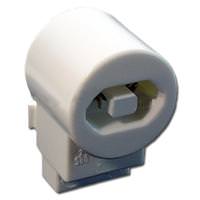 BJB High Output Horizontal Fixed Fluorescent Lampholder